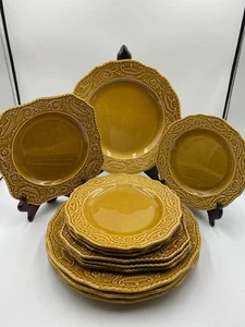 Vintage Canonsburg Pottery. Regency Ironstone. Plates. Lot of 12. - Bild 1 von 4