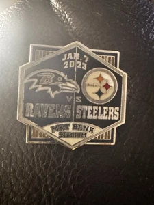 Baltimore Ravens vs Pittsburgh Steelers Game Day Pin 2023 - Picture 1 of 1