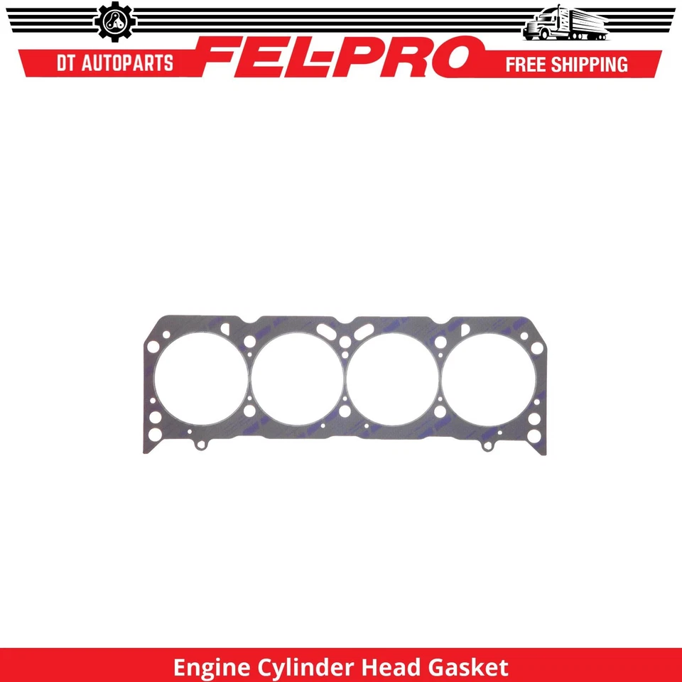 Junta de culata de motor V8 de 6,6 L Fel-Pro para Pontiac Grand LeMans 1977 Foto 1 de 1