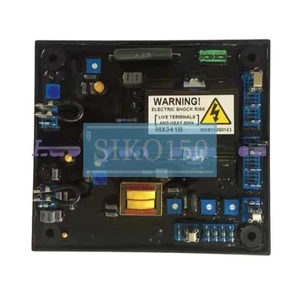 NUEVO 1 pieza para regulador de voltaje automático AVR para piezas de generador MX341B #SK - Imagen 1 de 1
