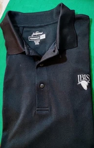 JACK NICKLAUS PERFORMANCE Herren Polo Golf Shirt SCHWARZ POLY XXXL 18 IBIS CC FREESH - Bild 1 von 3