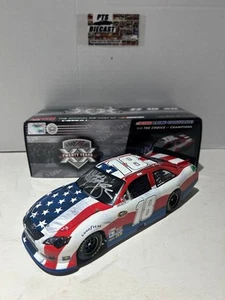 Kyle Busch Autographed 1:24 2011 Red, White And Blue 9/11 Tribute NASCAR Diecast - Picture 1 of 6