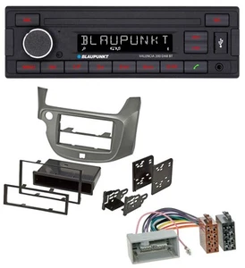 Blaupunkt DAB MP3 Bluetooth USB Autoradio für Honda Jazz (ab 2009) - silber - Bild 1 von 7