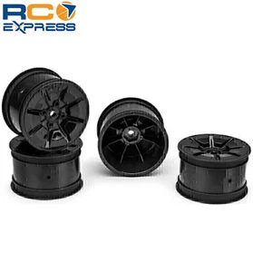 JConcepts Pioneer - RC10b7/RC10b7d 2.2 2WD/4WD Buggy Rear Wheel Stealth JCO3466B - Picture 1 of 1