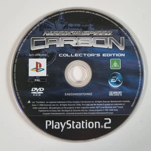 Need For Speed Carbon Collectors Edition Sony PlayStation PS2 PAL Disc Only - Picture 1 of 3