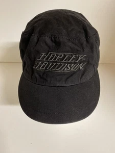 Harley Davidson Women’s Black Fitted Hat - Picture 1 of 8
