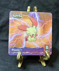 A29 2003 Pokemon Advanced Artbox 3D Plusle #AF26 Lenticular Rare - Picture 1 of 3