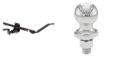 CURT Trailer Hitch Tow Package 1-1/4in Receiver, 1-7/8in Ball Mount 113263 40161 Foto 1 de 4