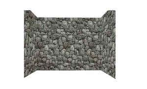 Forum Novelties Dungeon Decor 100-Foot Roll Indoor/Outdoor Stone Wall Decorat... - Picture 1 of 2