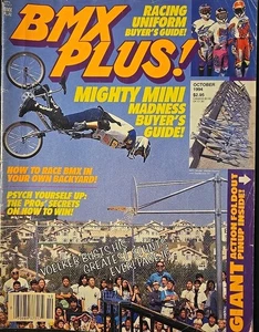 BMX PLUS! Magazine October 1994 - Foto 1 di 2