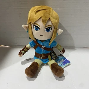 Breath Of The Wild Link 12 Zoll Plüsch The Legend of Zelda offiziell lizenziert Neu mit Etikett - Bild 1 von 7