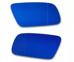 PAR DE ESPEJO DE PUNTO CIEGO ASFÉRICO DE VIDRIO CON CALEFACCIÓN ANTIRREFLEJO para AUDi A6 S6 '98-99 - Imagen 1 de 1