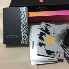FRANCK MULLER Playing Cards in Box Promo Gift New