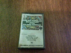 Cheap Thrills Big Brother And The Holding Company Janis Joplin Cassette  - Picture 1 of 4