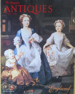 The Magazine ANTIQUES JUN 2000 ENGLAND LONDON MUSEUMS - Picture 1 of 2