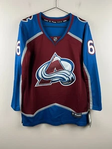 Colorado Avalanche NHL Hockey Fanatics Breakaway Jersey Women’s M #6 Snackpack - Picture 1 of 9