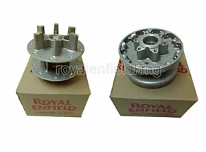 Original Royal Enfield Continental GT 535 Radnabe vorne und hinten - Bild 1 von 7