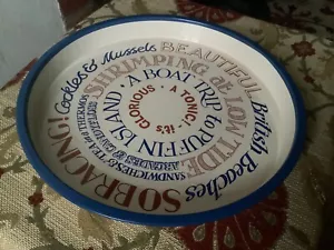 New Design! Emma Bridgewater Deepwell Tray - COAST TOAST - Picture 1 of 5