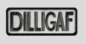 CHALECO REFLECTANTE DILLIGAF MOTO 4" X 1.5" MOTOCICLISTA ROADGEAR HIERRO EN PARCHE - Imagen 1 de 3
