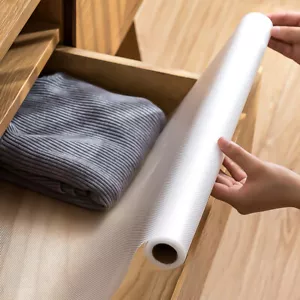 Schubladenmatte Anti Rutsch Folie Schrank Matte Schubladeneinlage Breite 45/60cm - Bild 1 von 12