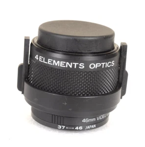 Lenmar Quick Flip 0,5x/2,0X Videokonverter mit 37-46mm Adapterringen - Bild 1 von 24