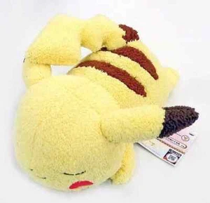 Pikachu ~Goodnight ver.~ Plush Toy I LOVE PIKACHU & I LOVE EIEVUI in my room - Picture 1 of 1