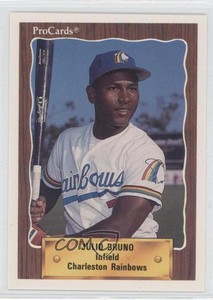 1990 ProCards Minor League Julio Bruno #2046