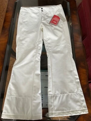 Pantalones de nieve The North Face para mujer grandes Apex Sth blancos forrados de lana NUEVOS $149 Foto 1 de 4