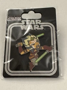 Star Wars Celebration 2017 Ahsoka Tano Pin New BV10 - Picture 1 of 2