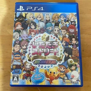Itadaki Street Dragon Quest & Final Fantasy 30th ANNIVERSARY PS4 Used Tested - Picture 1 of 3