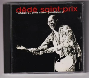 CD DEDE SAINT PRIX CHOUVAL BWA SANS FRONTIERES - Imagen 1 de 2