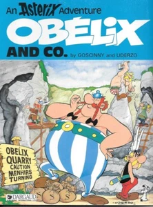 Astérix Obelix and Co. Libro de historietas novela gráfica Dargaud 1981 MUY BIEN- - Imagen 1 de 1