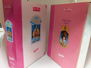 KONVOLUT 2 BARBIE PUPPEN ELIZABETH QUEEN, ÄGYPTISCHE KÖNIGIN GROSSE EPOCHEN SAMMLUNG - Bild 1 von 7