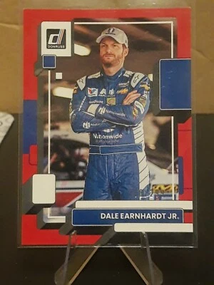 2023 Panini Donruss NASCAR Racing #26 Dale Earnhardt Jr. Red 80/299 - Image 1 of 2