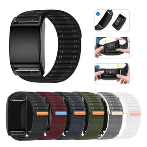 Cinghia sportiva nylon regolabile Fr Whoop 4.0 resistente al sudore traspirante gancio e passante fascia - Foto 1 di 25