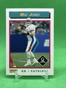 Mac Jones 2021 Panini Instant NFL Pro Bowl RC #PB1 - SP/639 NEW ENGLAND PATRIOTS - Picture 1 of 3