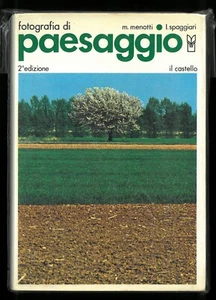 Fotografia di paesaggio Menotti Spaggiari Il castello 1972 - Bild 1 von 1