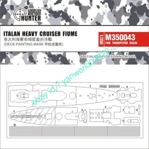 HUNTER M350043 1:350 Scale ITALAN HEAVY CRUISER FIUME FOR TRUMPETER 05348 - Picture 1 of 2