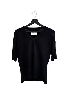 Martin Margiela SS 2007 Black Cotton T-shirt Size M - Picture 1 of 6