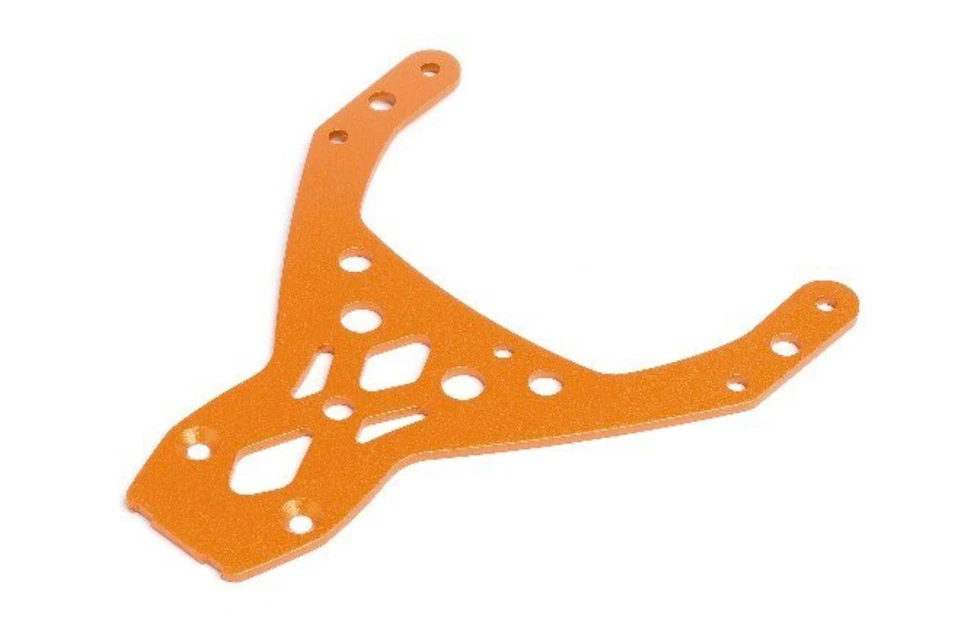 HPI Front Upper Plate - Orange A003 102170 RC Baja 001 5B 5T 2.0 3.0 T1000 - Image 1 of 1