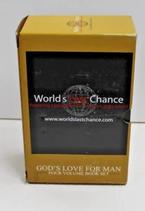 Boxed Set Gods Love For Man Set of 4 Books Worlds Last Chance Hard Paperback - Picture 1 of 4