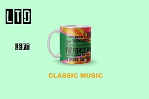 Mug High Quality *Michael Jackson Song - Lyrics* - Picture 1 of 4