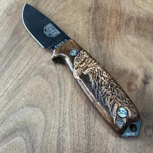 Eagle scales compatible with ESEE-3/4 knife Maple skulls - Picture 1 of 6