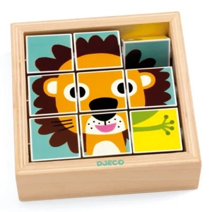 Tournanimo Wooden Block Puzzle Game 2+ - Picture 1 of 6