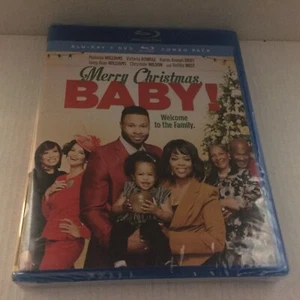 NEW Merry Christmas Baby Blu-Ray + DVD Combo Pack Sealed - Picture 1 of 2