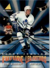 1995-96 Mcdonald's Pinnacle Kenny Jonsson #MCD-36