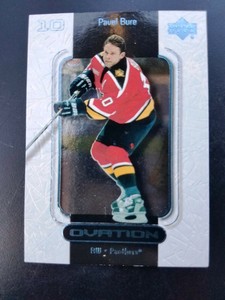 1999-00 UD Upper Deck Ovation Pavel Bure Card 27
