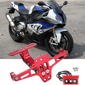 Soporte ordenado trasero de matrícula CNC apto para 2014-2017 S1000R HP4 2015 - Imagen 1 de 15