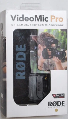 RØDE VIDEOMIC PRO Compact Shotgun Microphone - Image 1 of 2