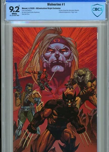 Wolverine (2020) #1 (2020) | 9,2 quasi nuovo - | VERGINE | Omega Red Dracula Magneto KEY - Foto 1 di 7
